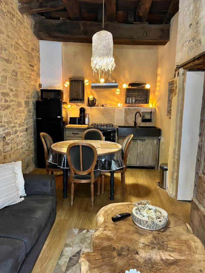 Gîte le médiéval Sarlat Exterior foto